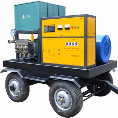 Hochdruckhydropumpen-hydrostatische druckprüfende Pumpe des test-55kw für BOP