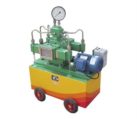 elektrische hydrotest-Pumpe 1.1kw 40MPa für Rohr-Wasser-Druckpumpe-Prüfvorrichtung