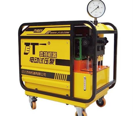 elektrische hydrotest-Pumpen-elektrische Druck-Prüfvorrichtung 1.1kw 16MPa für Wasser-Dichtheitsprüfung
