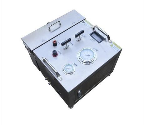 pneumatische 210MPa Druckprüfungen-Pumpen-pneumatische Druck-Prüfvorrichtung für Öl Pipoelines