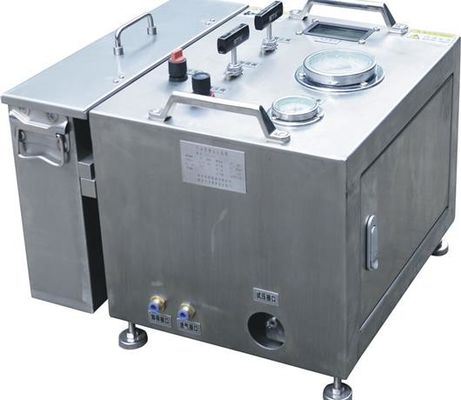 pneumatische 210MPa Druckprüfungen-Pumpen-pneumatische Druck-Prüfvorrichtung für Öl Pipoelines