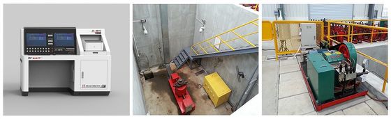 Hydrostatische Testeinheits-hydrotest-System-Hochdruckprüfstand mit Diagramm-Recorder