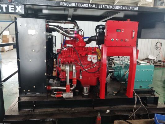 Hochdruckreiniger des Dieselmotor-ATEX der Zonen-2 mit anhebendem Rahmen DNV explosionssicher