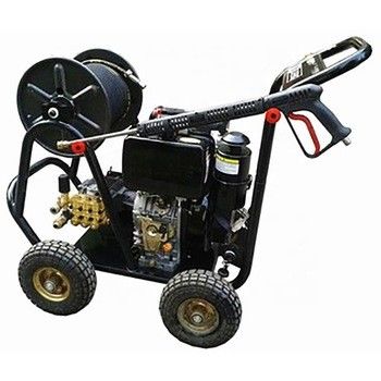 tragbare Lieferwagen-Waschmaschine Hochdruck-3600psi 7.5kw 250Bar
