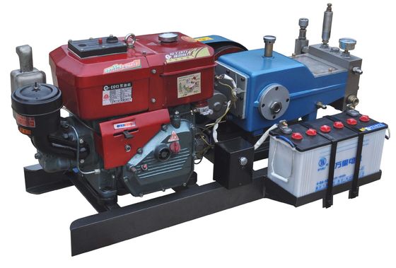 Hochdruckhydrotest-Pumpe des elektrischen Motorantrieb-7.5kw für Rohr