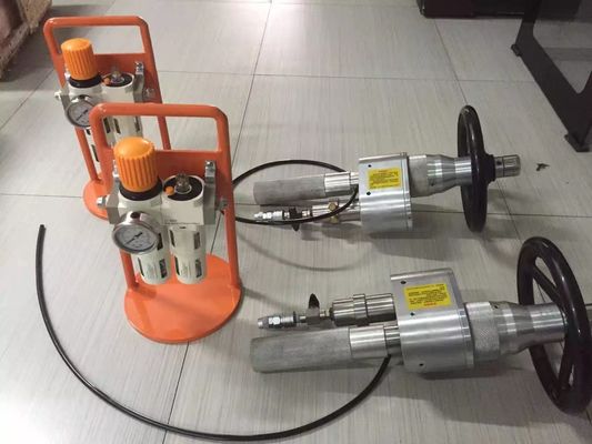 Pneumatische drehende Spray-Hochdruckdüsen, die Haupthochdruckwaschmaschinen-Zusatz-Drehdüsen säubern