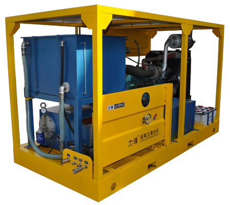 132kw Dieselbrauchwasser-Startenmaschine des Hochdruckreiniger-1000bar