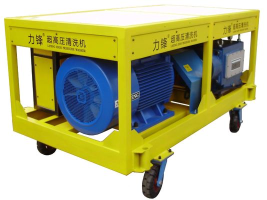 Industrielle Jet Wash Equipment High Pressure Waschmaschine 75KW für Abbeizen-Entrostung