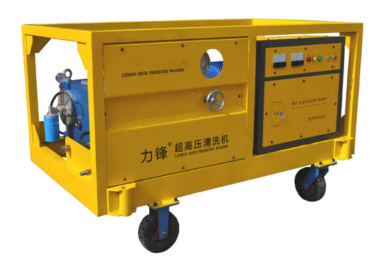 industrielles Hochdruckmobile der waschmaschinen-11600psi für die Elektrizitätswerk-Rohre sauber