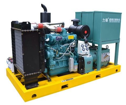 60L/Min 15000psi Industrielle Hochdruckpumpe Hochdruckreiniger