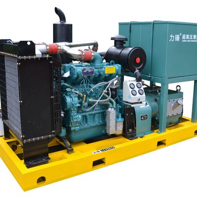 Industrielle hydro-Jet High Pressure Water Jet pumpt Stange 500 zu Stange 1500