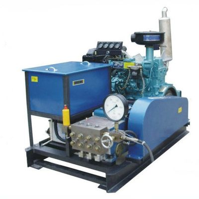 Triplex Kolben-Hochdruckwasser Jet Pump For Industrial Use 1000bar ISO9001