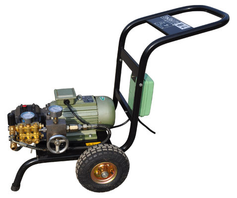 1.1KW -7.5KW motorisierte hydrotest-Pumpen-Rohrleitungs-hydrotestgerät-Laufkatzen-Art
