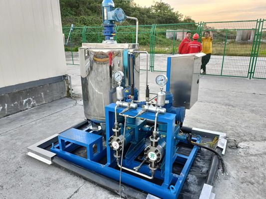 Hochdruckmethylalkohol-Jet Pumps Bubble Discharge Jetting-Pumpen