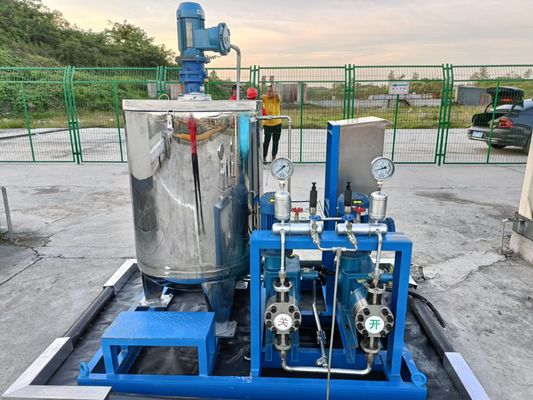 Hochdruckmethylalkohol-Jet Pumps Bubble Discharge Jetting-Pumpen