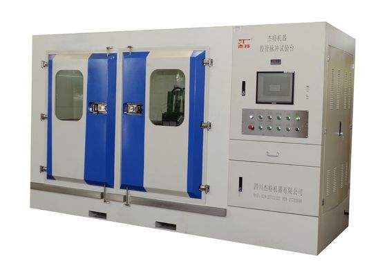 Antrieb-Druckprüfungen-Maschinen-hydraulischer Schlauch-Prüfstand ISO9001 125MPa