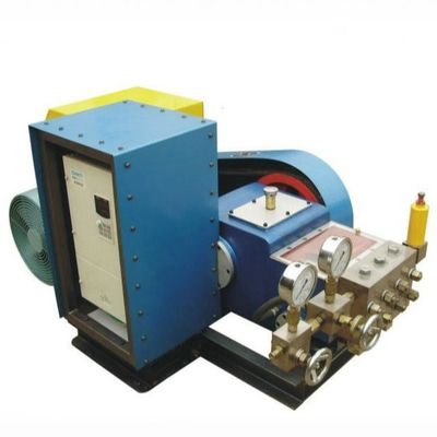 Elektromotorgetriebene Hochdruck-Hydro-Prüfpumpe