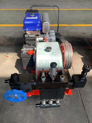 10000psi Motorisierte Hydrotestpumpe Hochdruckhydraulische Testpumpe