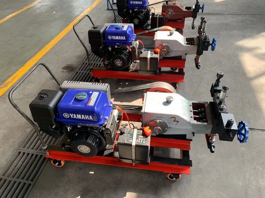 10000psi Motorisierte Hydrotestpumpe Hochdruckhydraulische Testpumpe