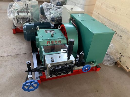 10000psi Motorisierte Hydrotestpumpe Hochdruckhydraulische Testpumpe