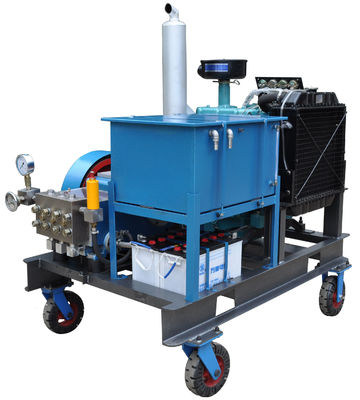 Hochdruckhydropumpe des test-15kw für Rohrleitungs-Dieselmotorantrieb