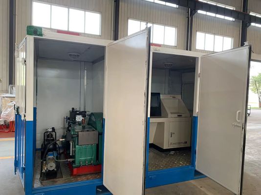 Computer-automatische Hochdruckhydrotest-Pumpe 700bar für Rohrleitungen