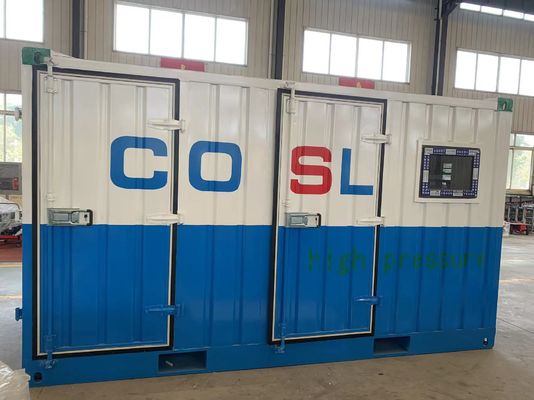 Computer-automatische Hochdruckhydrotest-Pumpe 700bar für Rohrleitungen