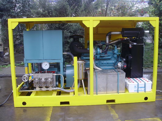 Industrielle Hochdruckwasser-Reinigungs-Maschinen-Hochdruckwasser Jetter