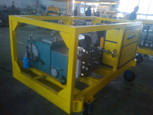 55kw 10000psi Industriewasserstrahlreinigungsmaschine Dieselmotor