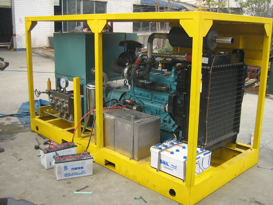 LIFENG-Marke Hochdruckwasserstrahlblaster Druck-Wasserstrahlmaschine