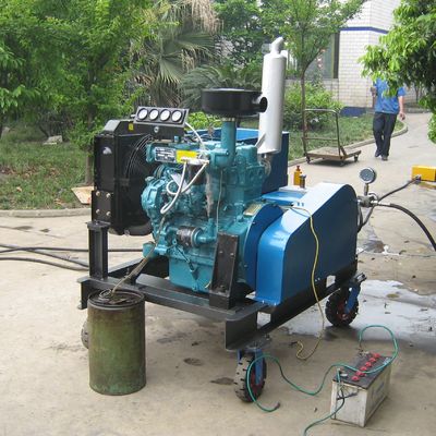 Schiffsleitungen Hydraulikdruck Hydrotestpumpe 400bar Dieselmotor
