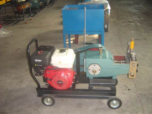 450bar Industrie-Druckwaschmaschine Hydro-Blasing-Hochdruckwasserpumpe