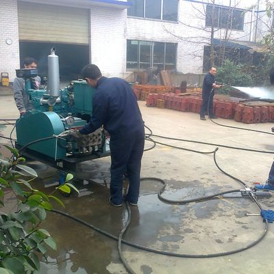 15kw 450bar Wasserstrahlreinigungsmaschine Wasserstrahlkanalmaschine