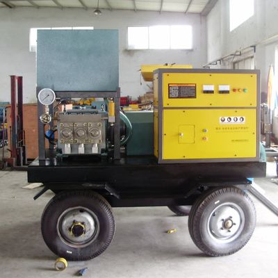 300bar Hochdruck-Wasserblaster Hydro-Blasing-Maschine zur Rostentfernung