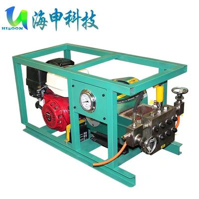 10000psi Hochdruckwasserstrahlreiniger Wasserblaster für Ölpipelines