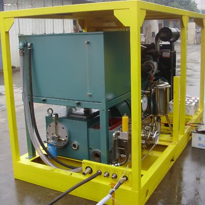 hydropumpe des test-10000psi für Kessel-druckprüfendes hydrostatisches druckprüfendes