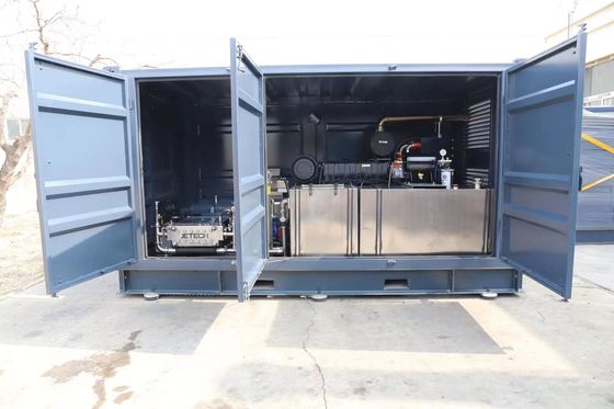 2800bar Wasserstrahler für Beton Entfernen Wasserstrahler 700HP