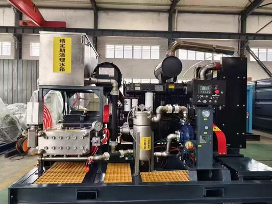 explosionssicheres Wasser Jet Pump Zone 2 des Druck-30000psi mit DNV2.7.1