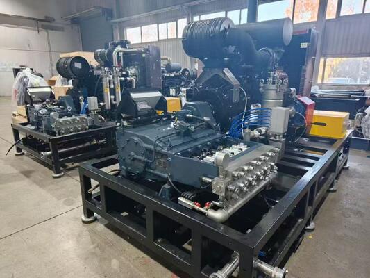 Elektromotor-explosionssichere hydrotest-Pumpen-Hochdruckprüfungs-System