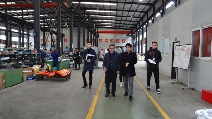 Chengdu Sincere Da Machinery Co.Ltd Fabrik Tour